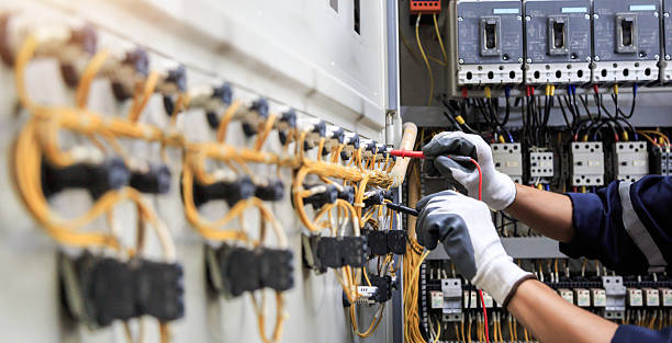 Professional Electrician technician working in Cedar Ridge, CA